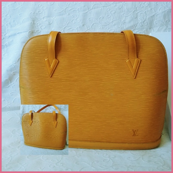 Louis Vuitton Handbags - 🌻Authentic louis vuitton lussac epi handbag ❤